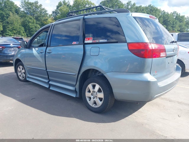 2005 Toyota Sienna Le მანქანა იყიდება აუქციონზე, vin: 5TDZA23C55S301440, აუქციონის ნომერი: 46180106