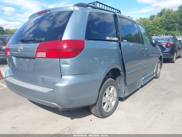 2005 Toyota Sienna Le მანქანა იყიდება აუქციონზე, vin: 5TDZA23C55S301440, აუქციონის ნომერი: 46180106