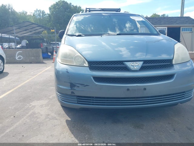 2005 Toyota Sienna Le მანქანა იყიდება აუქციონზე, vin: 5TDZA23C55S301440, აუქციონის ნომერი: 46180106