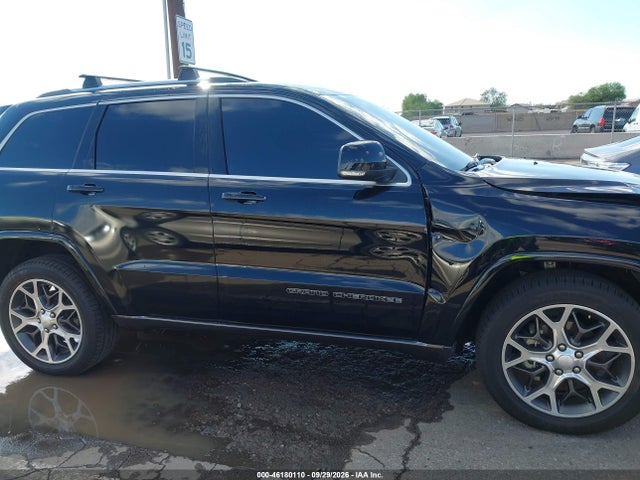 1C4RJEBG8JC369877 Jeep Grand Cherokee Sterling Edition 4x2