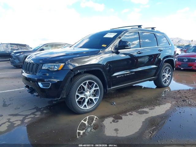 1C4RJEBG8JC369877 Jeep Grand Cherokee Sterling Edition 4x2