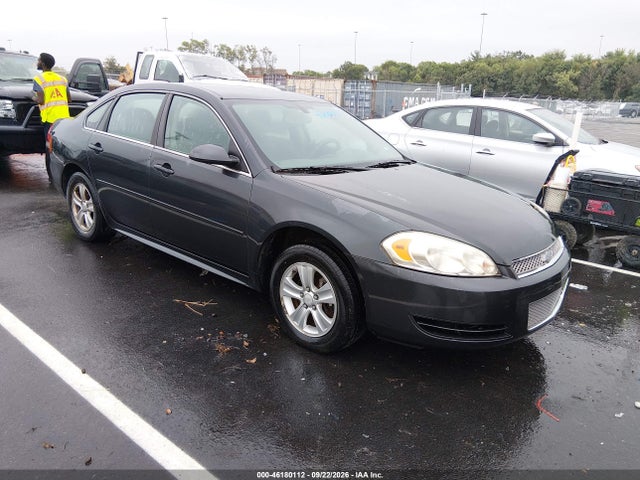 Продажа на аукционе авто 2013 Chevrolet Impala Ls, vin: 2G1WF5E38D1178668, номер лота: 46180112