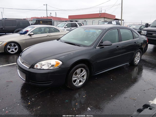 Продаж на аукціоні авто 2013 Chevrolet Impala Ls, vin: 2G1WF5E38D1178668, номер лоту: 46180112