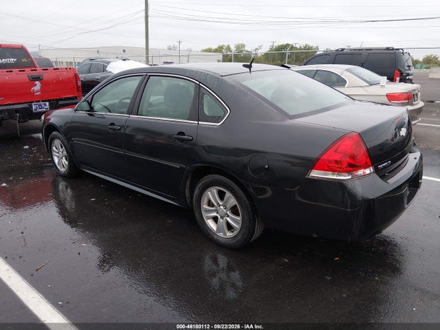 Продаж на аукціоні авто 2013 Chevrolet Impala Ls, vin: 2G1WF5E38D1178668, номер лоту: 46180112