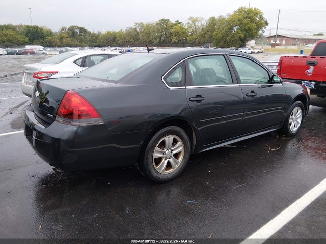 Продаж на аукціоні авто 2013 Chevrolet Impala Ls, vin: 2G1WF5E38D1178668, номер лоту: 46180112