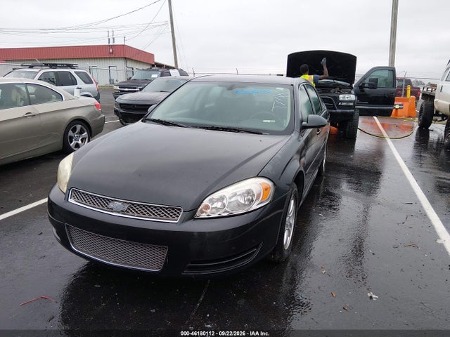 Продаж на аукціоні авто 2013 Chevrolet Impala Ls, vin: 2G1WF5E38D1178668, номер лоту: 46180112