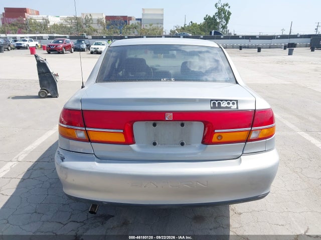 2000 Saturn Ls1 მანქანა იყიდება აუქციონზე, vin: 1G8JU52F9YY694153, აუქციონის ნომერი: 46180120