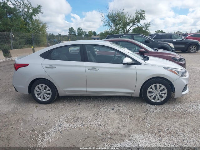 Продажа на аукционе авто 2020 Hyundai Accent Se, vin: 3KPC24A63LE120937, номер лота: 46180125