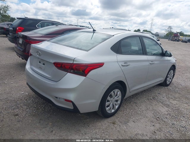 Продажа на аукционе авто 2020 Hyundai Accent Se, vin: 3KPC24A63LE120937, номер лота: 46180125