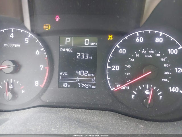 Продажа на аукционе авто 2020 Hyundai Accent Se, vin: 3KPC24A63LE120937, номер лота: 46180125