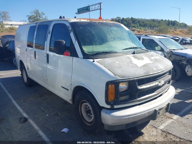 46180135 :رقم المزاد ، 1GCFG25W811132823 vin ، 2001 Chevrolet Express مزاد بيع