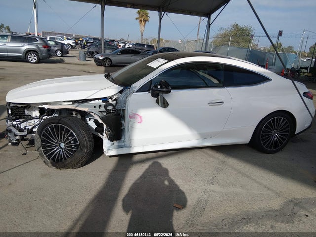 2024 Mercedes-benz Cle 450 4matic მანქანა იყიდება აუქციონზე, vin: W1KMJ6BB3RF030335, აუქციონის ნომერი: 46180143