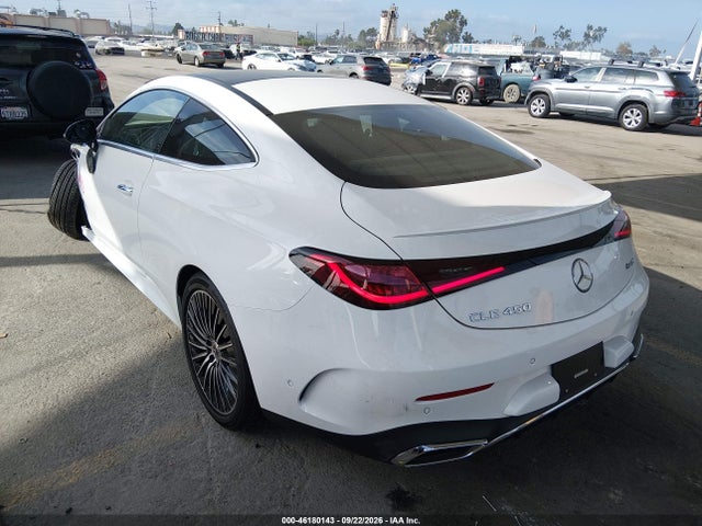 2024 Mercedes-benz Cle 450 4matic მანქანა იყიდება აუქციონზე, vin: W1KMJ6BB3RF030335, აუქციონის ნომერი: 46180143