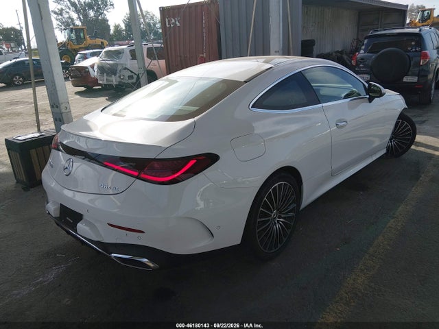 2024 Mercedes-benz Cle 450 4matic მანქანა იყიდება აუქციონზე, vin: W1KMJ6BB3RF030335, აუქციონის ნომერი: 46180143