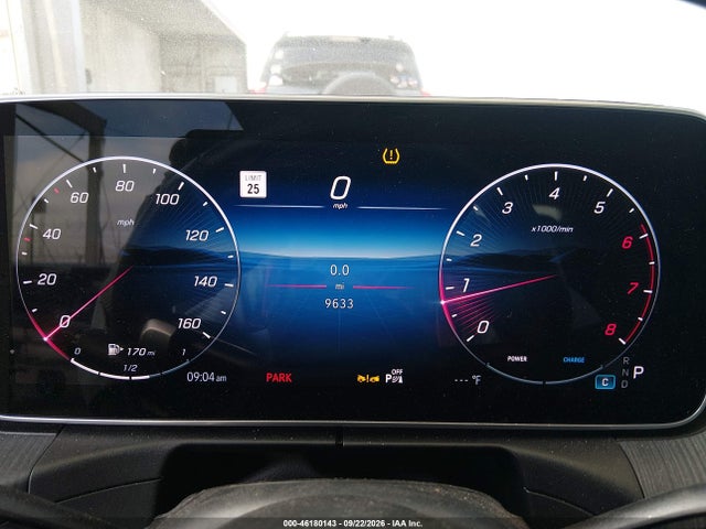 2024 Mercedes-benz Cle 450 4matic მანქანა იყიდება აუქციონზე, vin: W1KMJ6BB3RF030335, აუქციონის ნომერი: 46180143