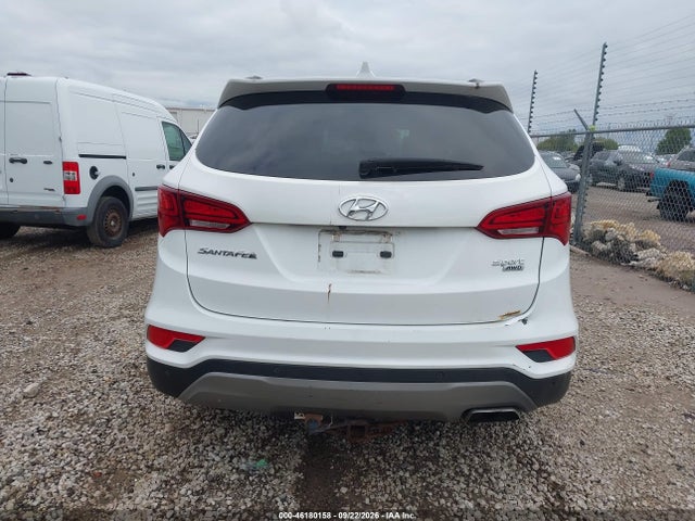 Продажа на аукционе авто 2017 Hyundai Santa Fe Sport 2.4l, vin: 5NMZUDLB8HH035624, номер лота: 46180158
