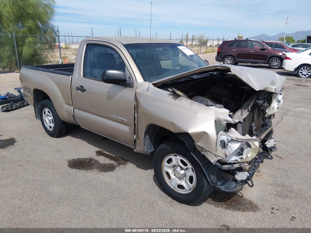 46180176 :رقم المزاد ، 5TENX22N47Z367225 vin ، 2007 Toyota Tacoma مزاد بيع