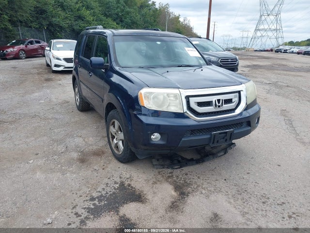 Продаж на аукціоні авто 2011 Honda Pilot Ex-l, vin: 5FNYF4H69BB073423, номер лоту: 46180185