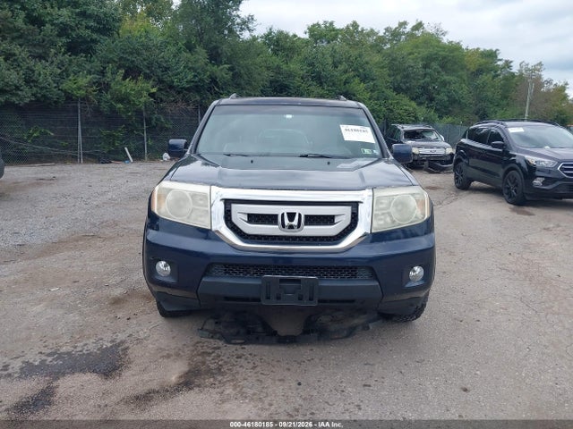 Продаж на аукціоні авто 2011 Honda Pilot Ex-l, vin: 5FNYF4H69BB073423, номер лоту: 46180185