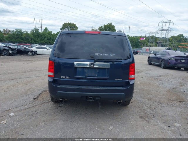 Продаж на аукціоні авто 2011 Honda Pilot Ex-l, vin: 5FNYF4H69BB073423, номер лоту: 46180185