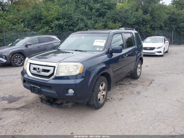 Продаж на аукціоні авто 2011 Honda Pilot Ex-l, vin: 5FNYF4H69BB073423, номер лоту: 46180185