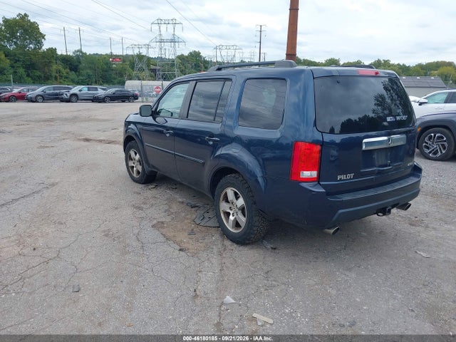 Продаж на аукціоні авто 2011 Honda Pilot Ex-l, vin: 5FNYF4H69BB073423, номер лоту: 46180185
