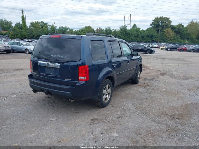 Продаж на аукціоні авто 2011 Honda Pilot Ex-l, vin: 5FNYF4H69BB073423, номер лоту: 46180185