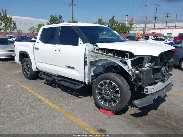 Продаж на аукціоні авто 2024 Toyota Tundra Limited, vin: 5TFJA5DB0RX197010, номер лоту: 46180195