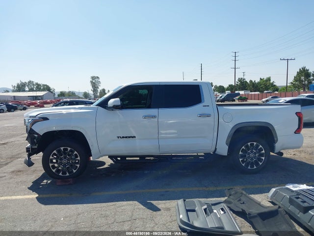 Продаж на аукціоні авто 2024 Toyota Tundra Limited, vin: 5TFJA5DB0RX197010, номер лоту: 46180195