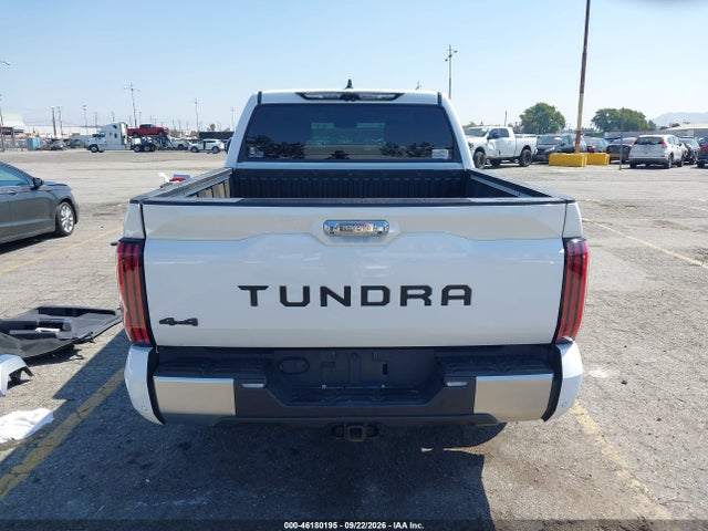 Продаж на аукціоні авто 2024 Toyota Tundra Limited, vin: 5TFJA5DB0RX197010, номер лоту: 46180195