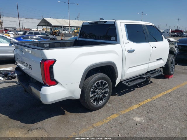 Продаж на аукціоні авто 2024 Toyota Tundra Limited, vin: 5TFJA5DB0RX197010, номер лоту: 46180195