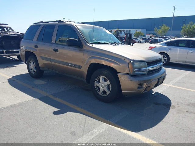 46180196 :رقم المزاد ، 1GNDT13S332131208 vin ، 2003 Chevrolet Trailblazer Ls مزاد بيع