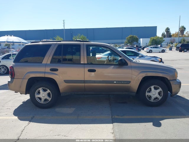 Продажа на аукционе авто 2003 Chevrolet Trailblazer Ls, vin: 1GNDT13S332131208, номер лота: 46180196