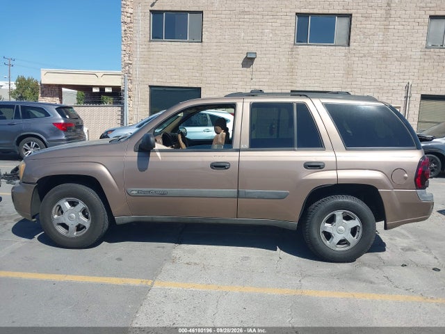 Продажа на аукционе авто 2003 Chevrolet Trailblazer Ls, vin: 1GNDT13S332131208, номер лота: 46180196