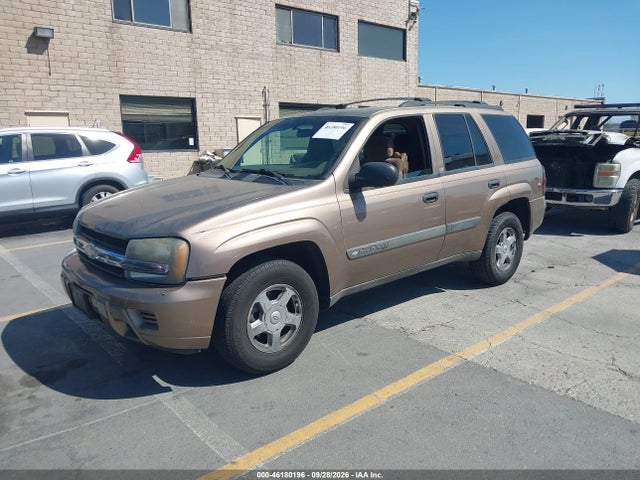 Продажа на аукционе авто 2003 Chevrolet Trailblazer Ls, vin: 1GNDT13S332131208, номер лота: 46180196