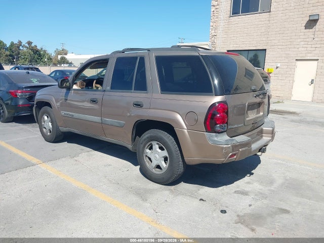 Продажа на аукционе авто 2003 Chevrolet Trailblazer Ls, vin: 1GNDT13S332131208, номер лота: 46180196