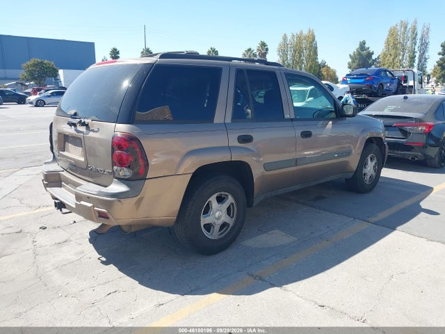 Продажа на аукционе авто 2003 Chevrolet Trailblazer Ls, vin: 1GNDT13S332131208, номер лота: 46180196