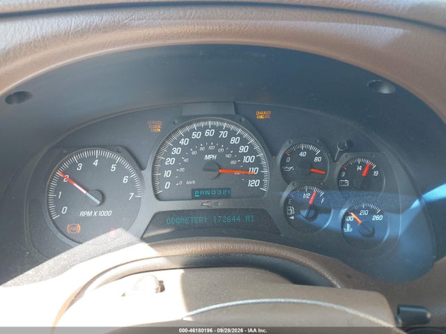 Продажа на аукционе авто 2003 Chevrolet Trailblazer Ls, vin: 1GNDT13S332131208, номер лота: 46180196