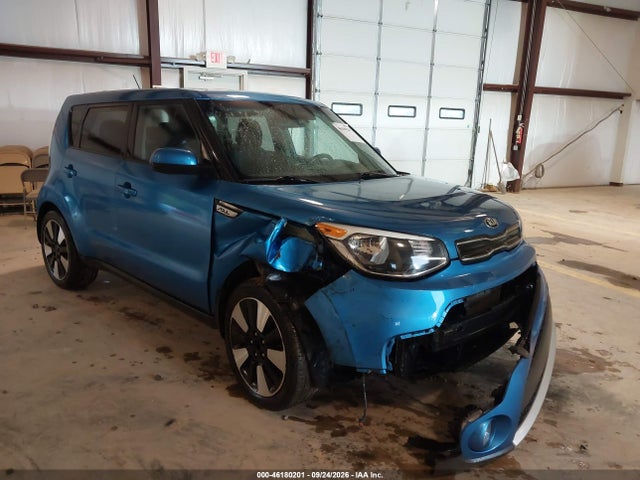Продажа на аукционе авто 2017 Kia Soul +, vin: KNDJP3A54H7501679, номер лота: 46180201