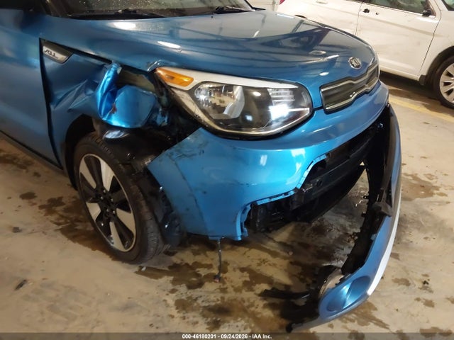2017 Kia Soul + მანქანა იყიდება აუქციონზე, vin: KNDJP3A54H7501679, აუქციონის ნომერი: 46180201