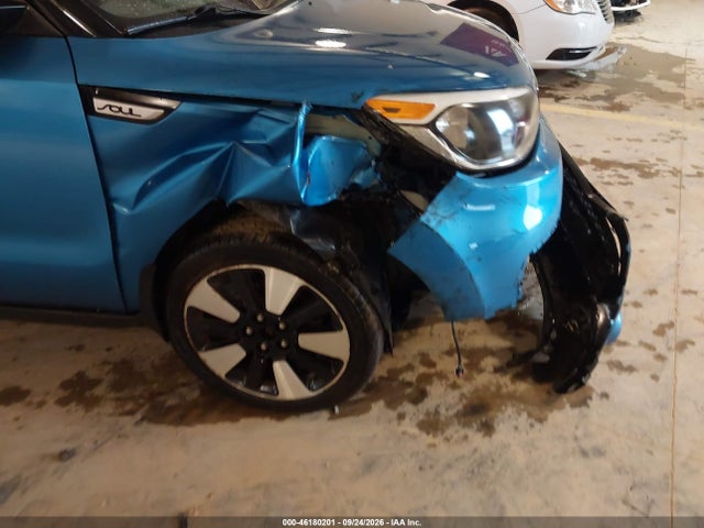 2017 Kia Soul + მანქანა იყიდება აუქციონზე, vin: KNDJP3A54H7501679, აუქციონის ნომერი: 46180201