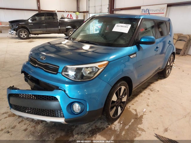2017 Kia Soul + მანქანა იყიდება აუქციონზე, vin: KNDJP3A54H7501679, აუქციონის ნომერი: 46180201
