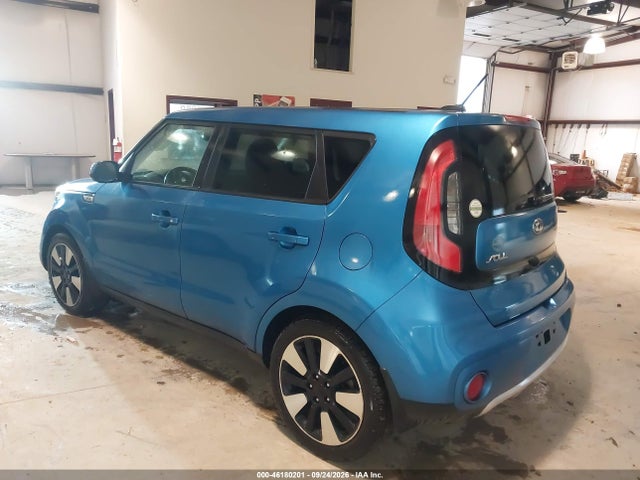 2017 Kia Soul + მანქანა იყიდება აუქციონზე, vin: KNDJP3A54H7501679, აუქციონის ნომერი: 46180201