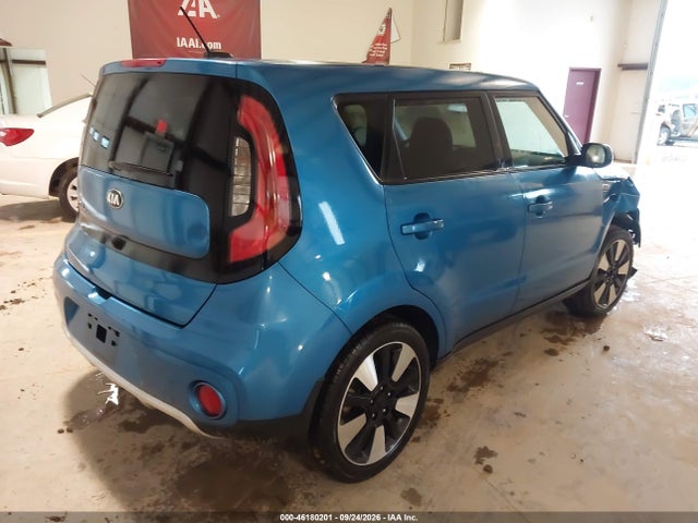 2017 Kia Soul + მანქანა იყიდება აუქციონზე, vin: KNDJP3A54H7501679, აუქციონის ნომერი: 46180201