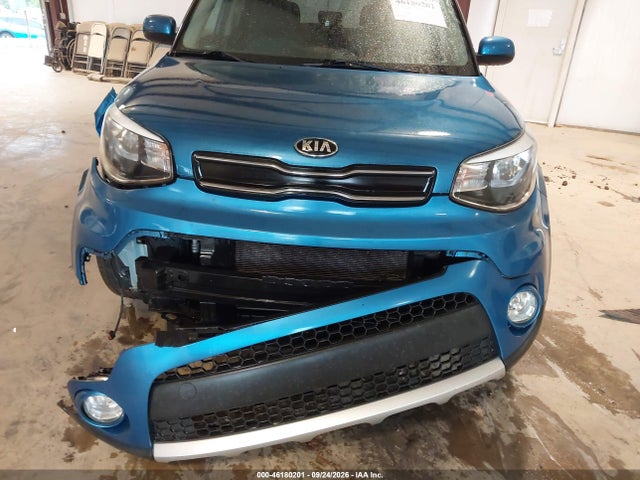 2017 Kia Soul + მანქანა იყიდება აუქციონზე, vin: KNDJP3A54H7501679, აუქციონის ნომერი: 46180201