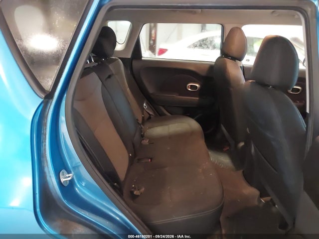 2017 Kia Soul + მანქანა იყიდება აუქციონზე, vin: KNDJP3A54H7501679, აუქციონის ნომერი: 46180201