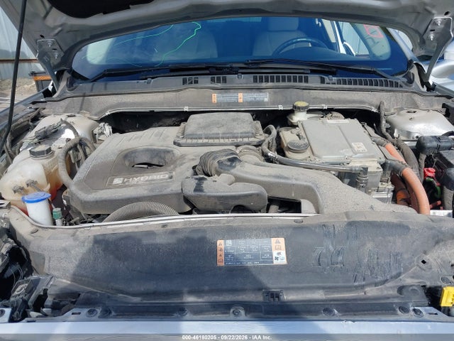 Ford Fusion Hybrid Titanium 2017 3FA6P0RU3HR359937 Image 10
