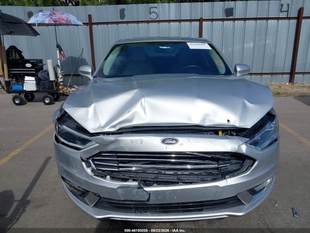 Ford Fusion Hybrid Titanium 2017 3FA6P0RU3HR359937 Image 12
