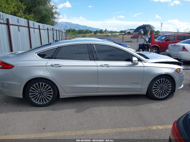 Ford Fusion Hybrid Titanium 2017 3FA6P0RU3HR359937 Image 13