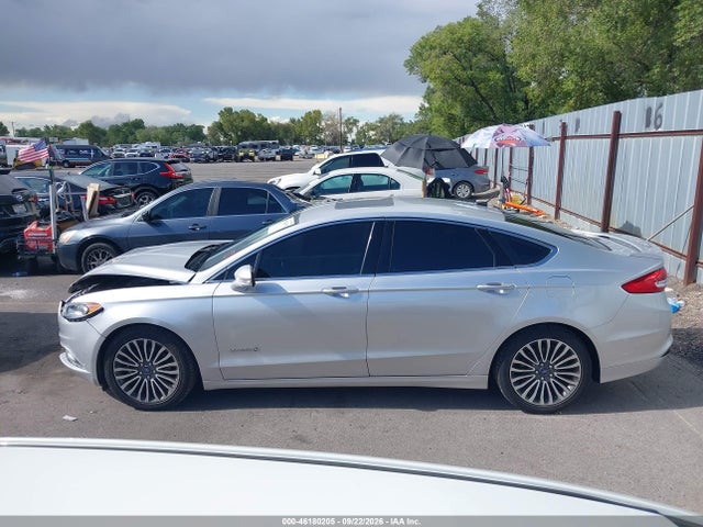 Ford Fusion Hybrid Titanium 2017 3FA6P0RU3HR359937 Image 14